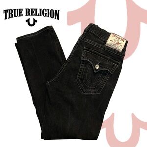 True Religion ‘Ricky’ Black Jeans